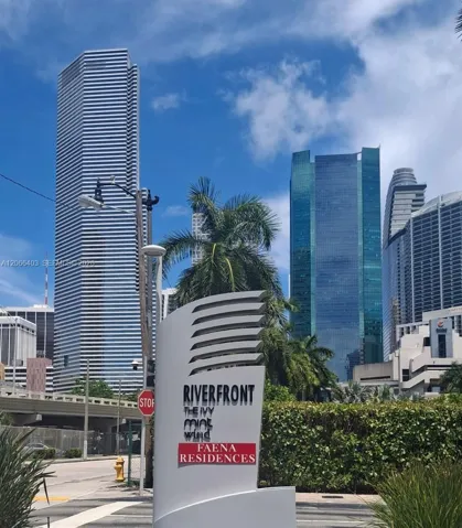 Riverfront Entrance