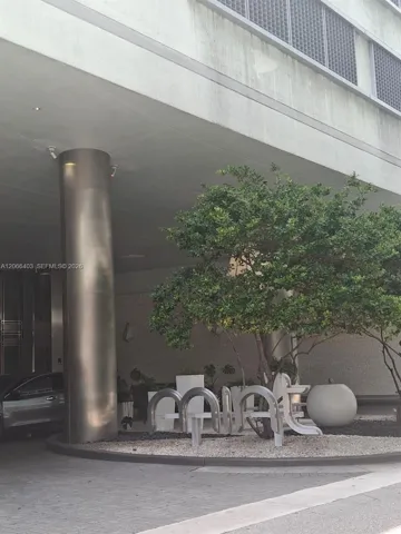 Mint Condo Entrance