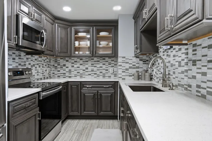 Custom Kitchen Stainless Appliances