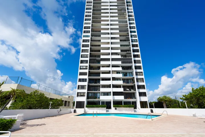 Back side of tower - MLS Photos - 1105