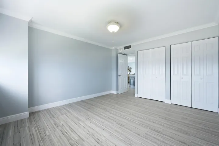 Secondary Bedroom closets