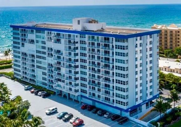 Ocean Harbor Aerial