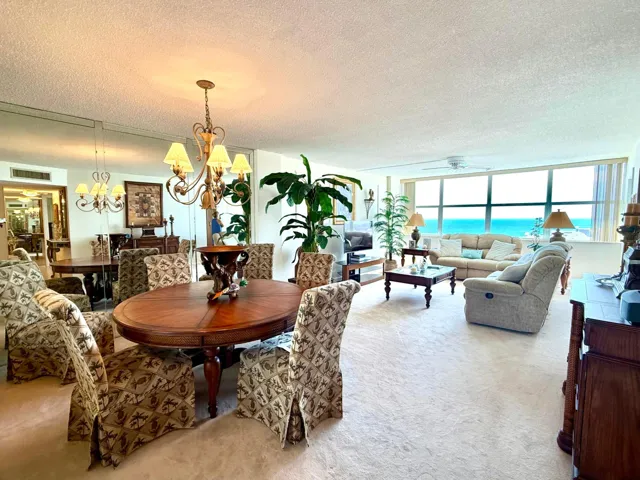 Dinning/living area