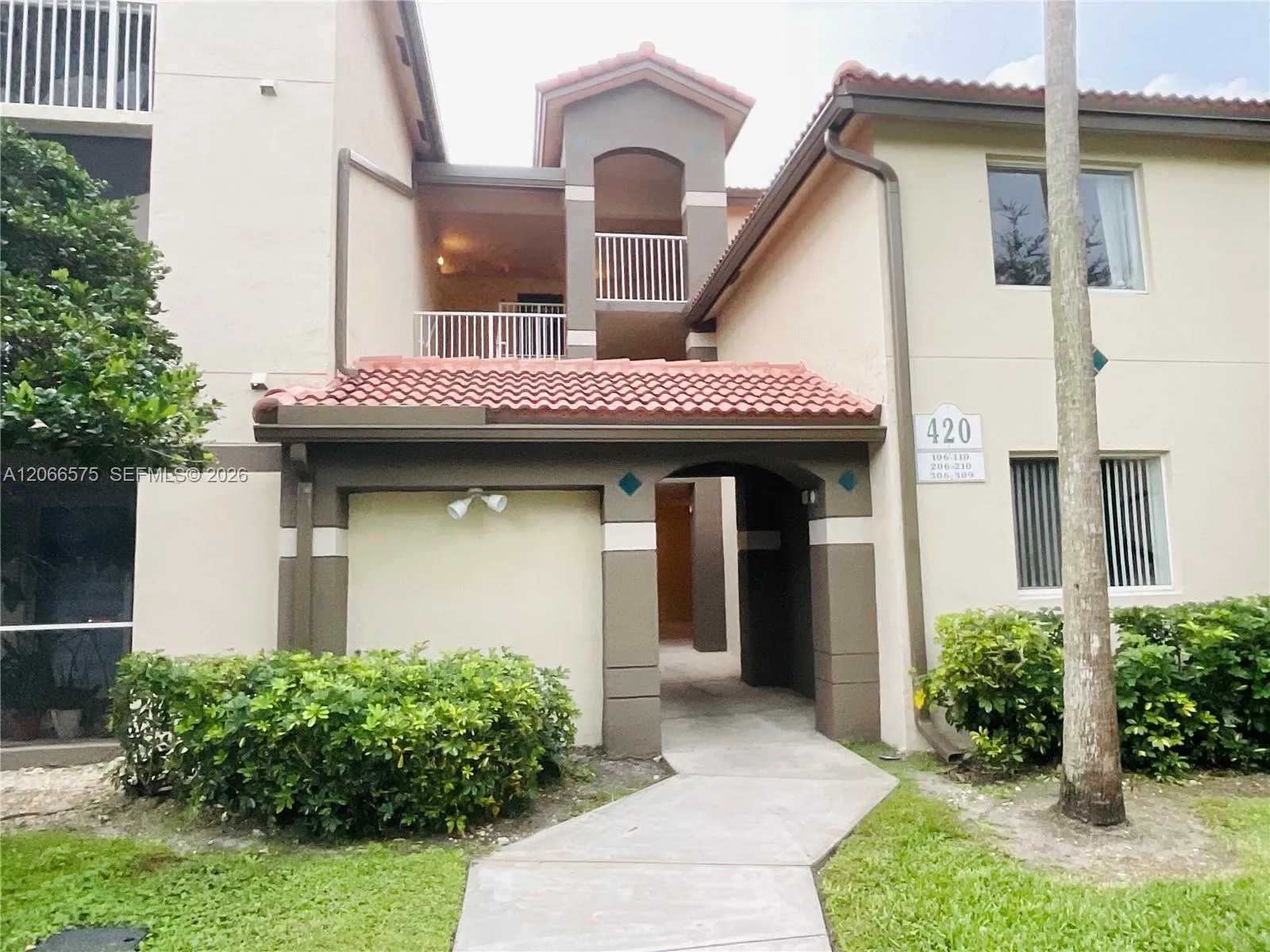 Building entrance