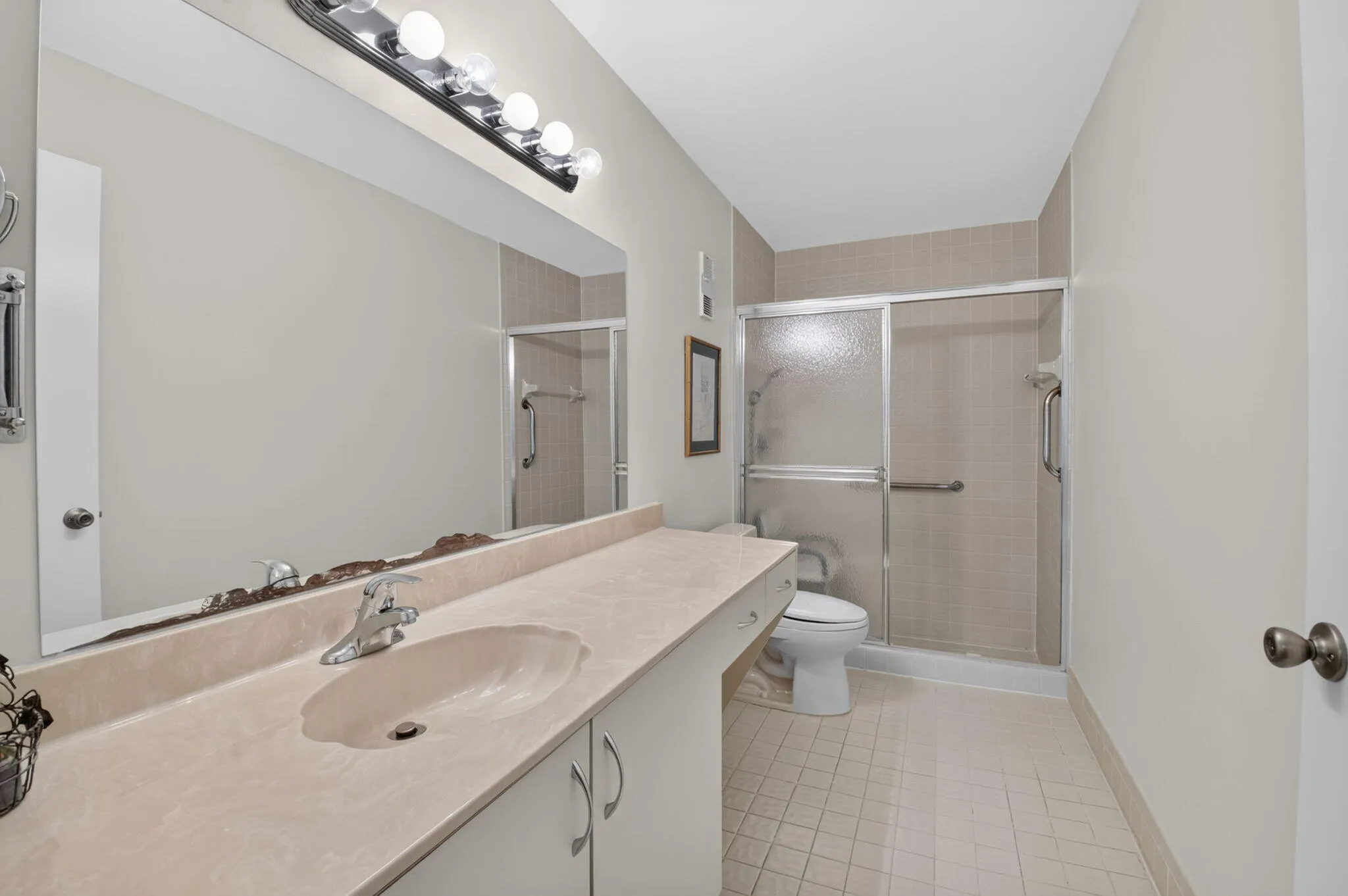 Primary bathroom