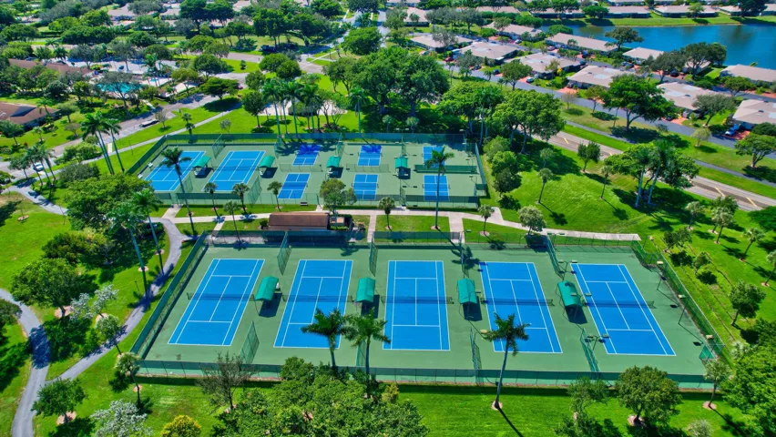 Tennis Court & Pickelball