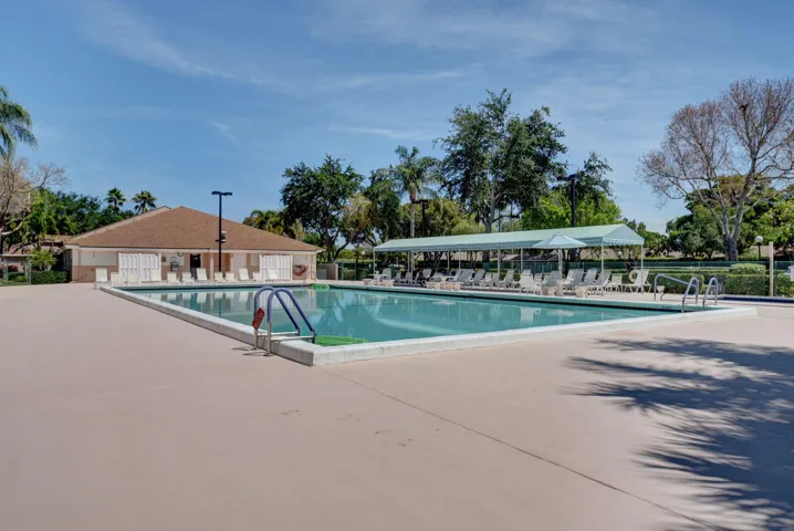 Outdoor swimming pool