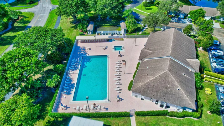 Aerial View of Clubhouse