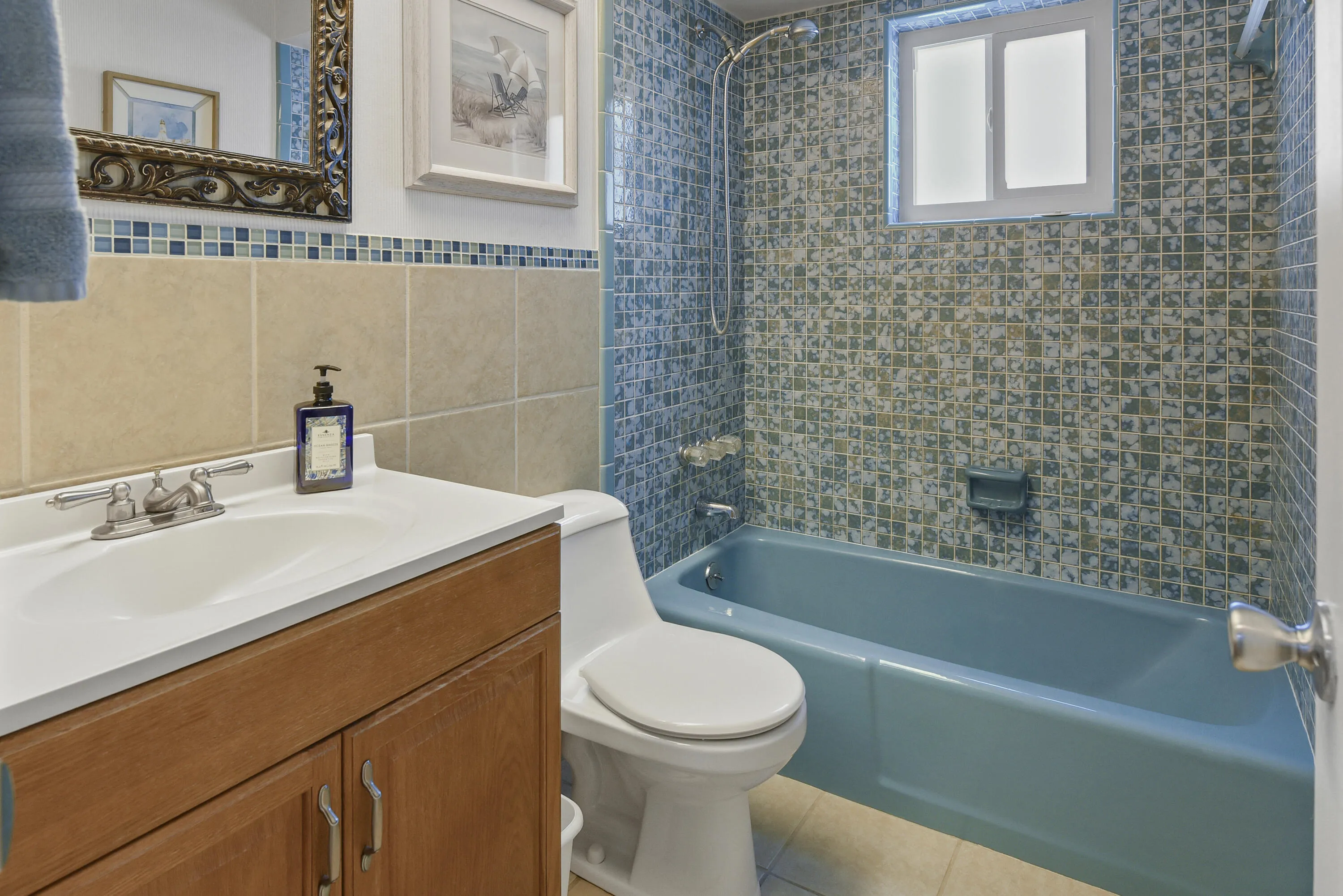 Vintage Tile - Second Bathroom