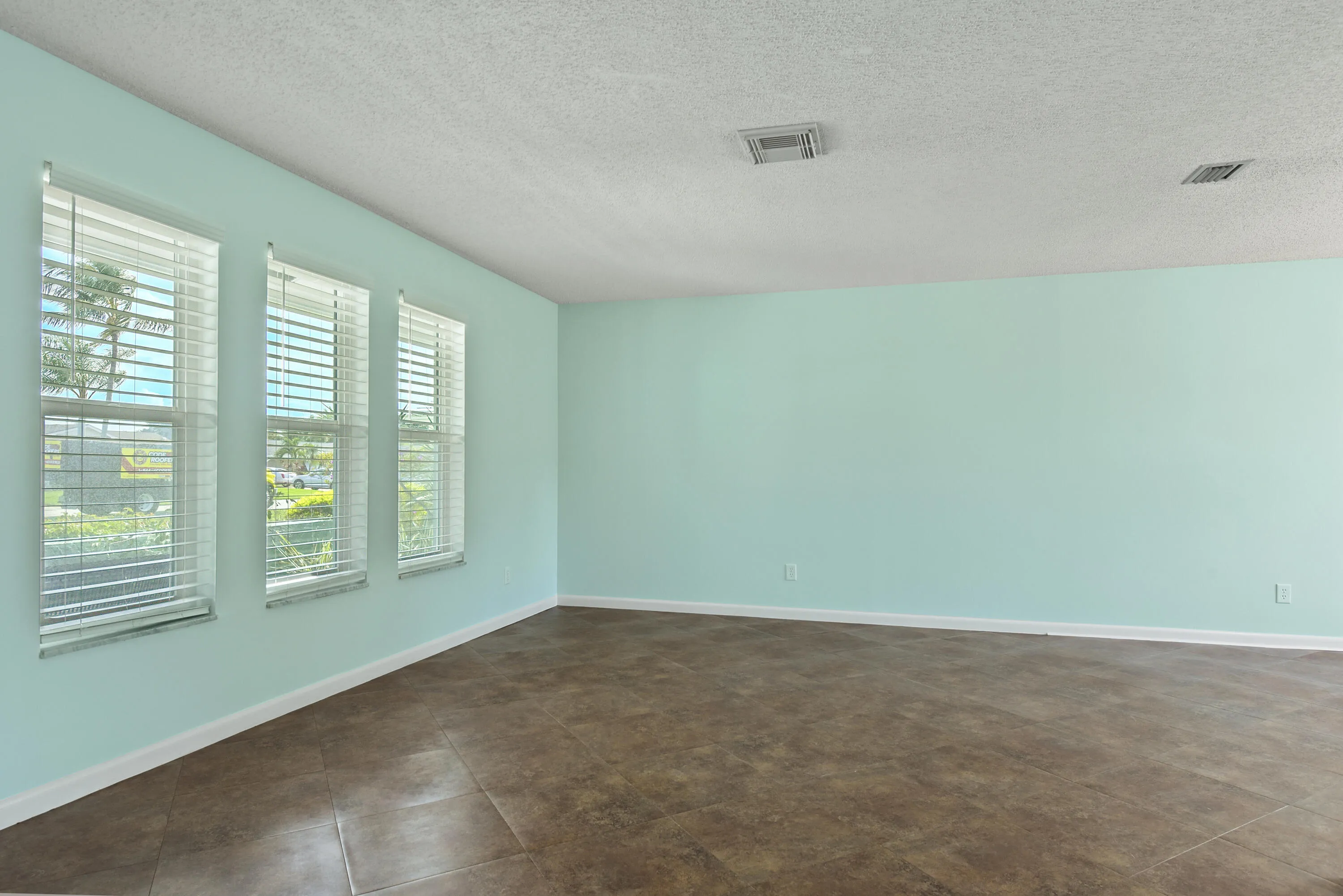 Impact Windows - Living Room