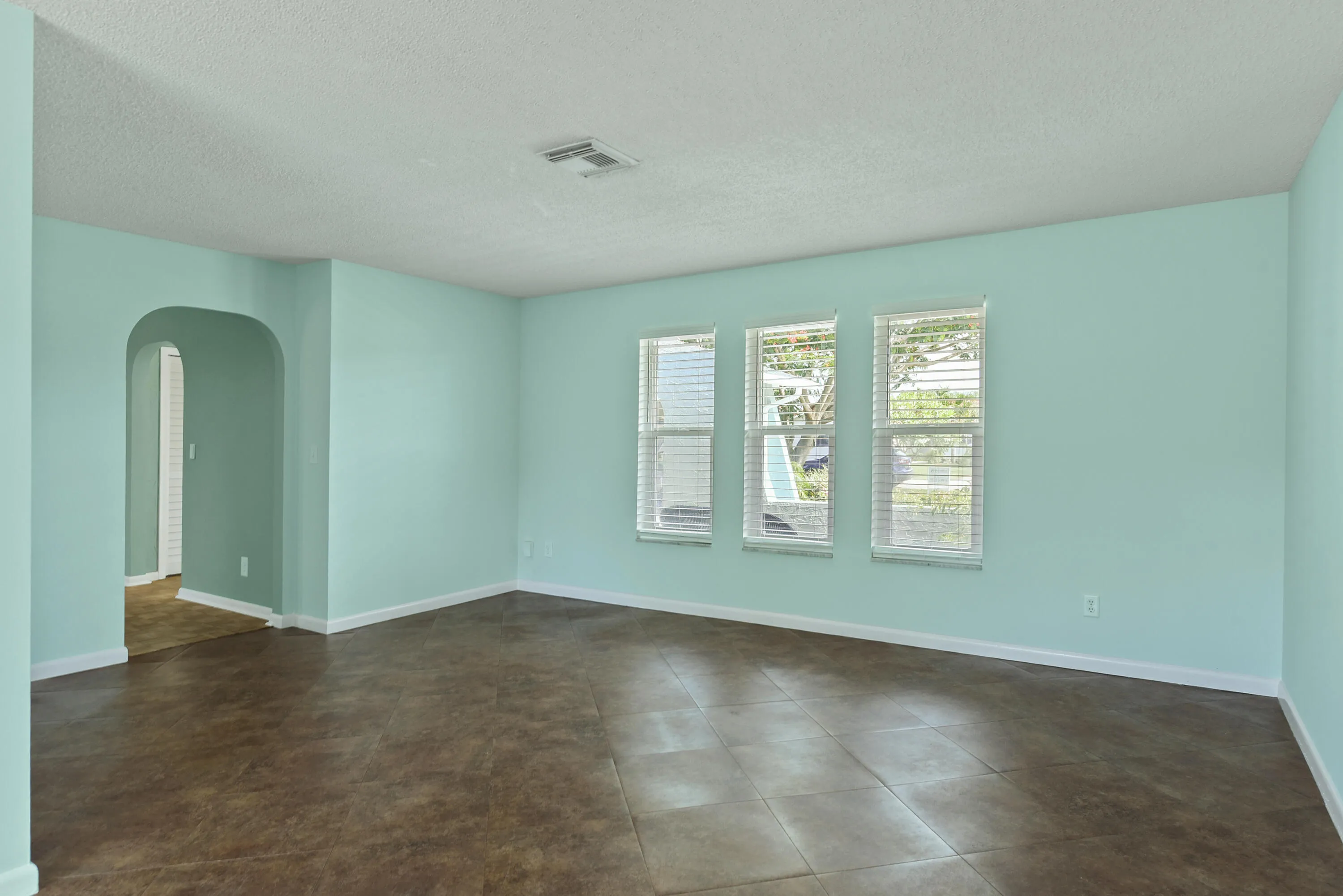 Front Living Room - Impact Windows