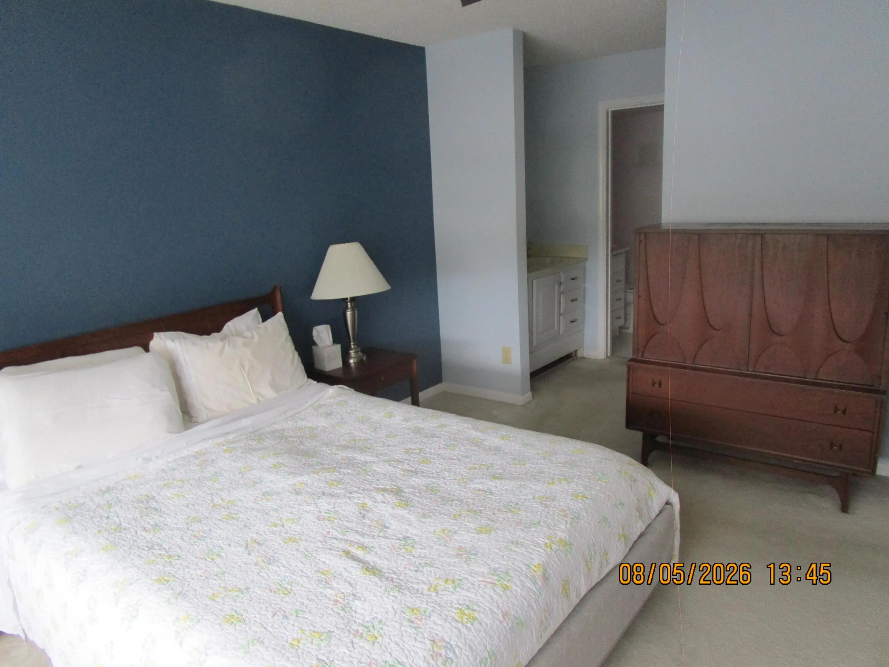 Bedroom furniture does not convey