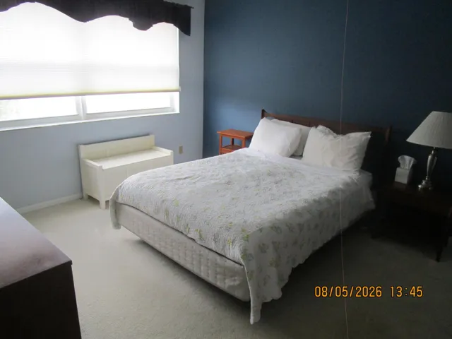 bedroom furniture does not convey