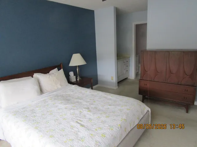 Bedroom furniture does not convey