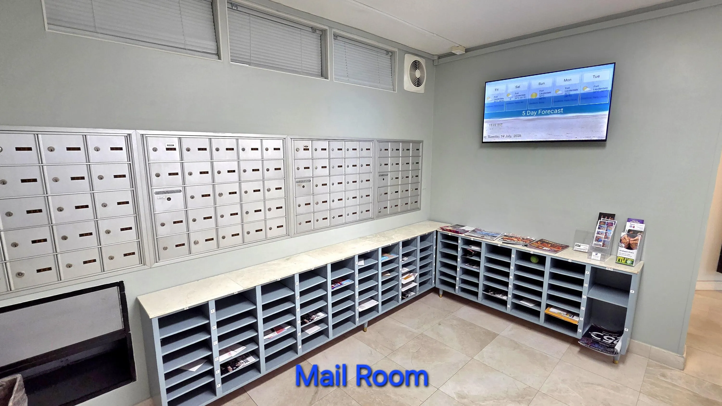 Mailroom