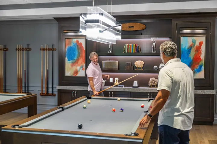 18. Boca West - Billiard Room