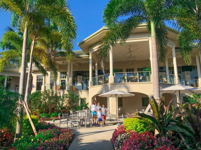 7. Boca West Golf & Activities Clubhouse