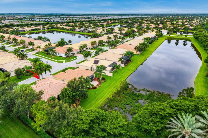 Aerial Pond
