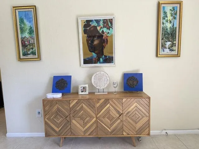 Living room console