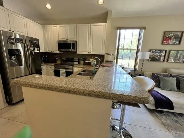 Kitchen eating counter