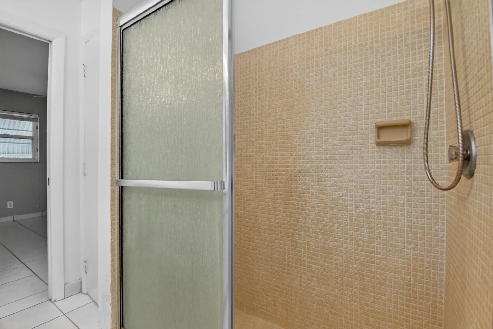 Shower/ Second Bathroom