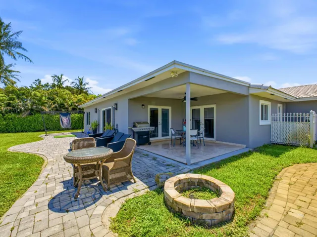 Covered Patio