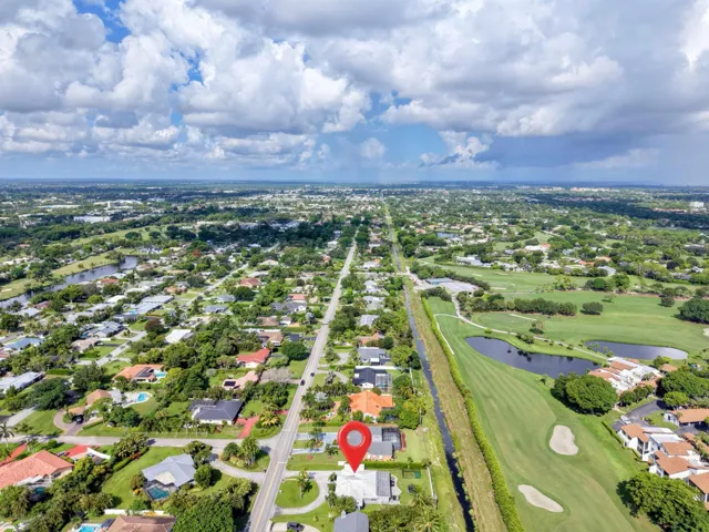 Panoramic to West