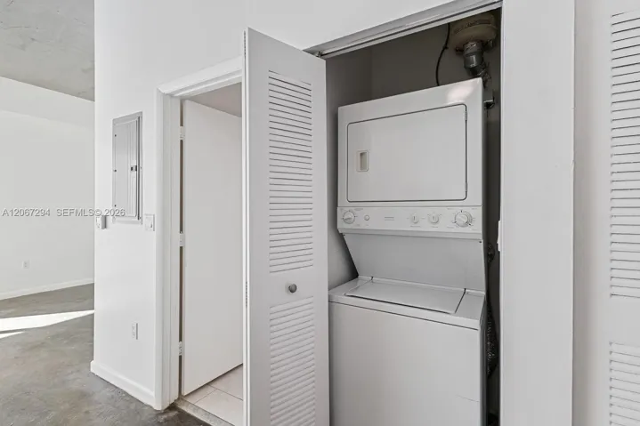 In-unit Washer & Dryer