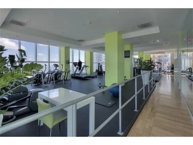 Rooftop Gym