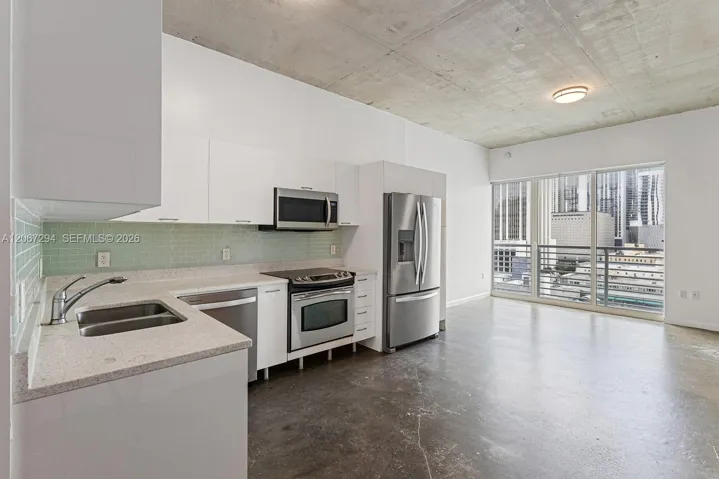 Open kitchen