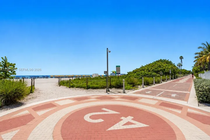 Beach walk