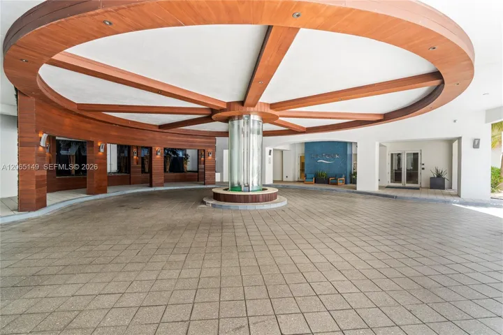 Entrance to building