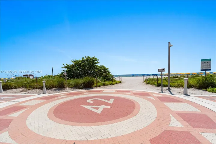 Beach walk