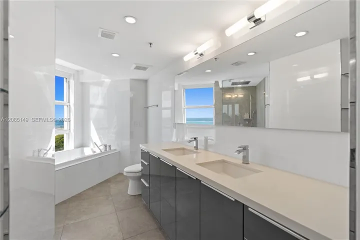 Primary bathroom