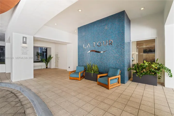 Entrance to building