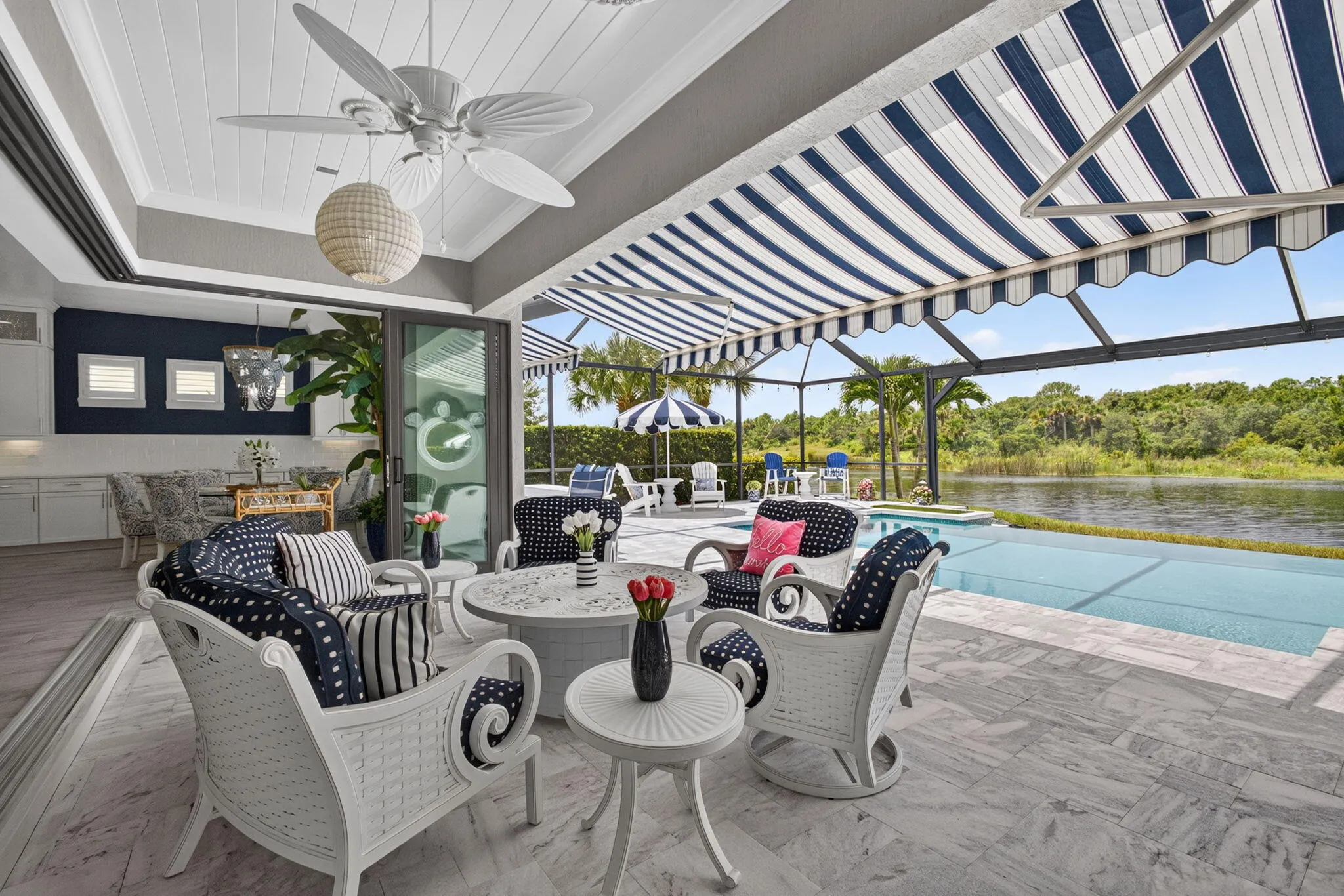 Covered Screened Patio