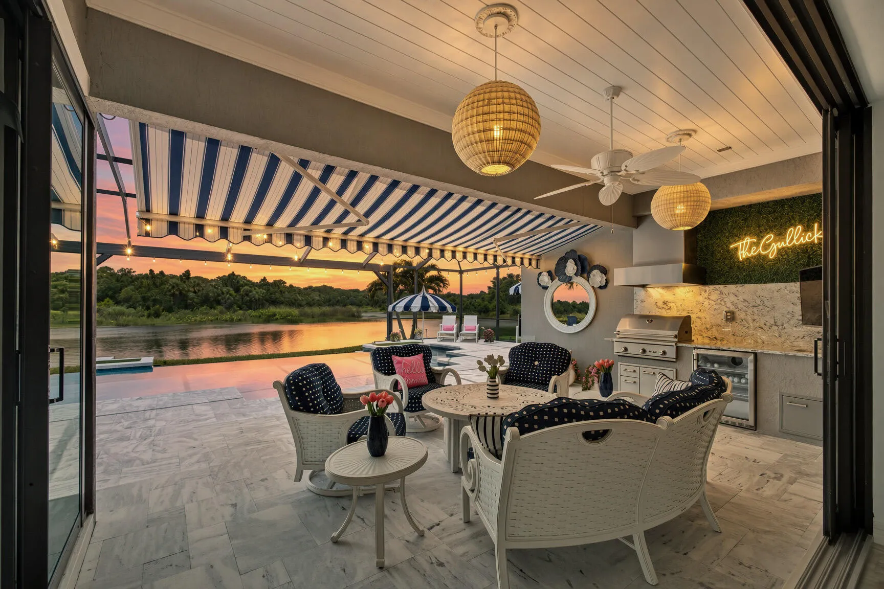 Outdoor Covered Patio