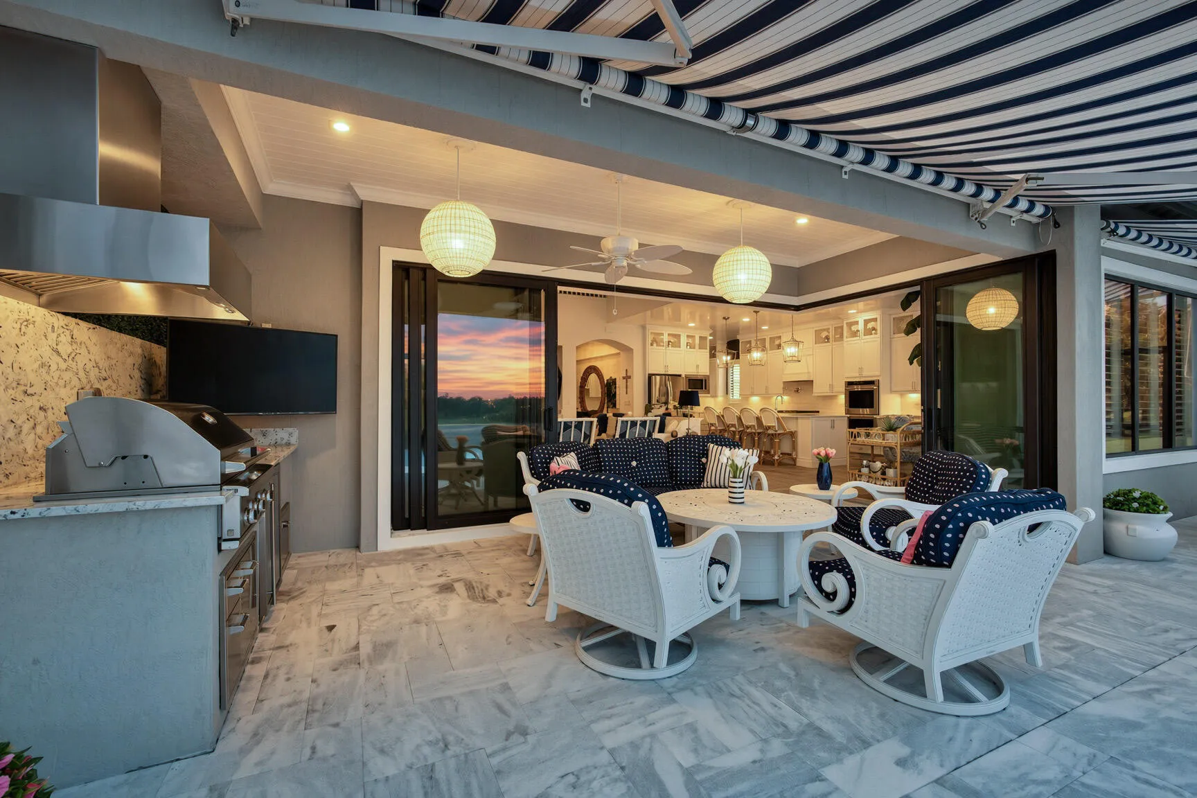 Outdoor Covered Patio
