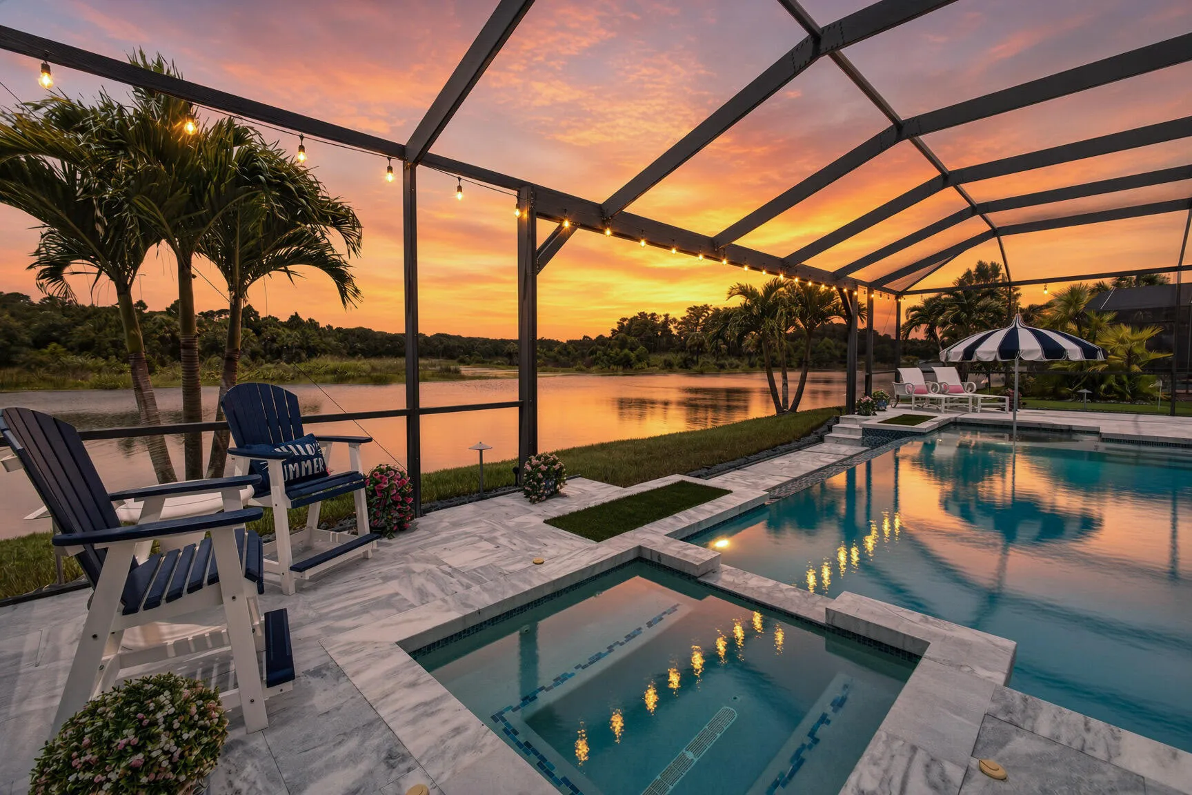 Private Pool & Hot Tub