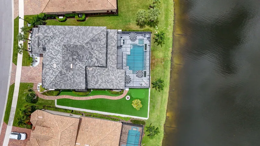 Aerial 217 Blanca Isles Lane