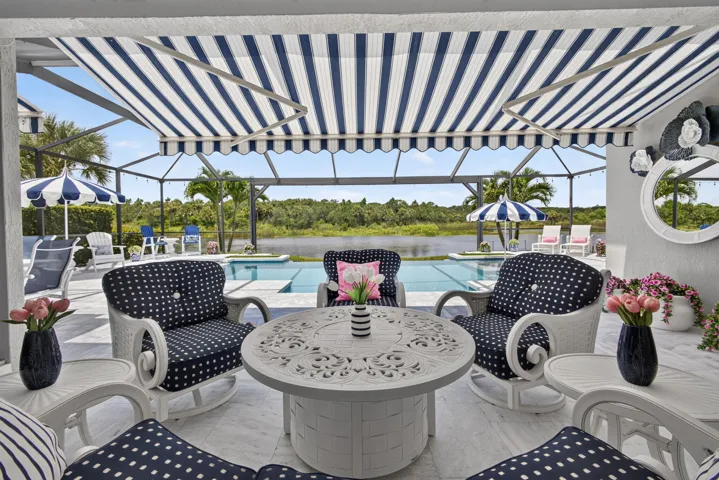 Covered Screened Patio