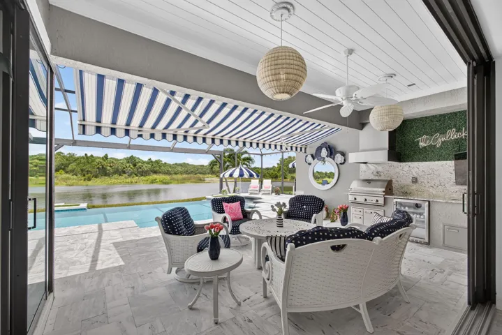 Covered Screened Patio