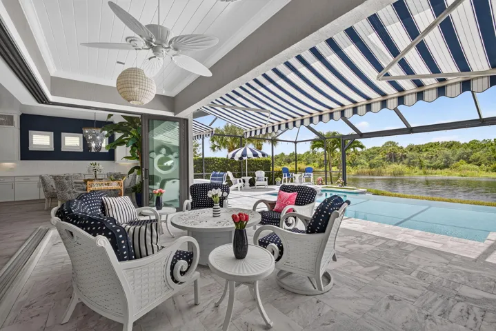 Covered Screened Patio