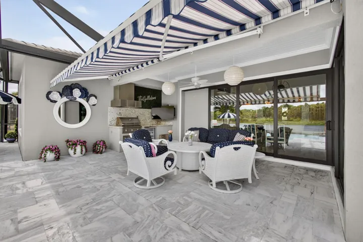Covered Patio