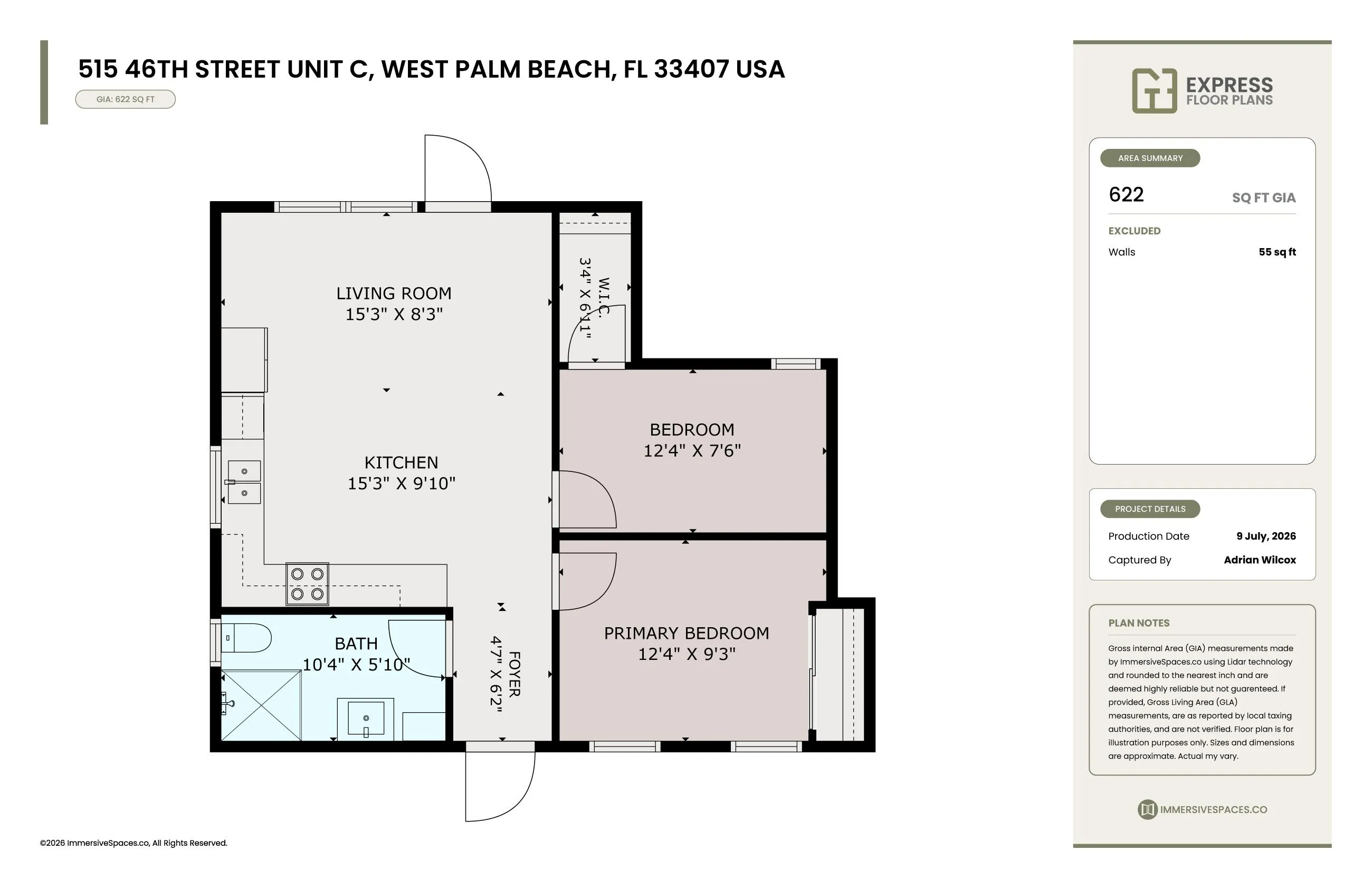 Back House Floor Plan