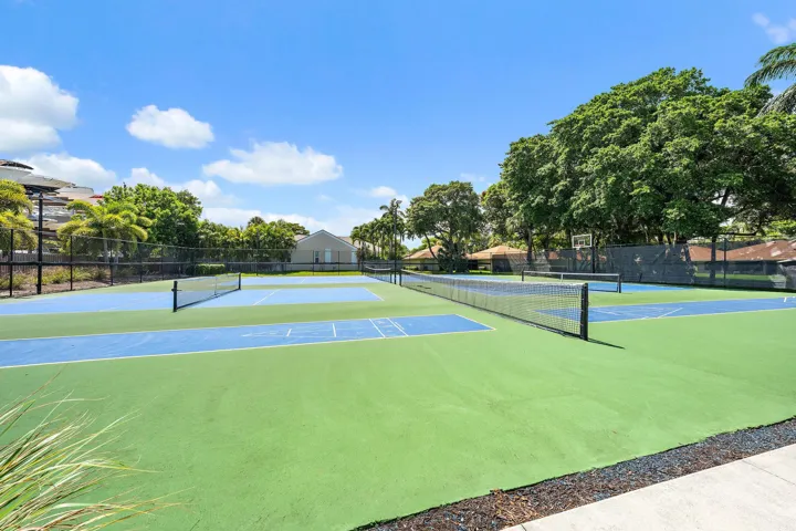 Tennis  Courts