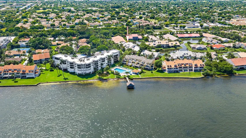 On the widest section, across from Manalapan and Hypoluxo Island