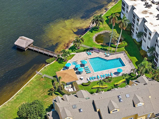 Pool overlooking Manalapan and Hypoluxo Island