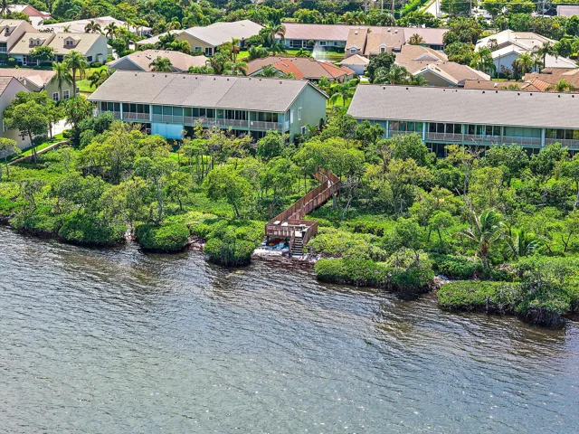 Private pier with direct access for launching your kayak.