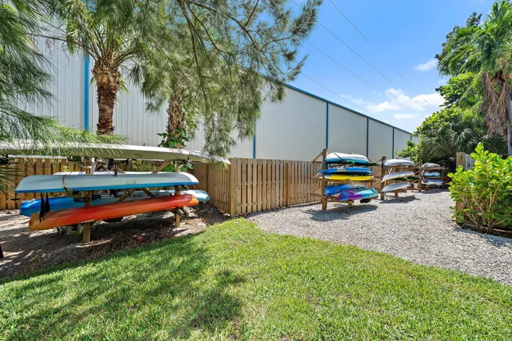 Kayak storage